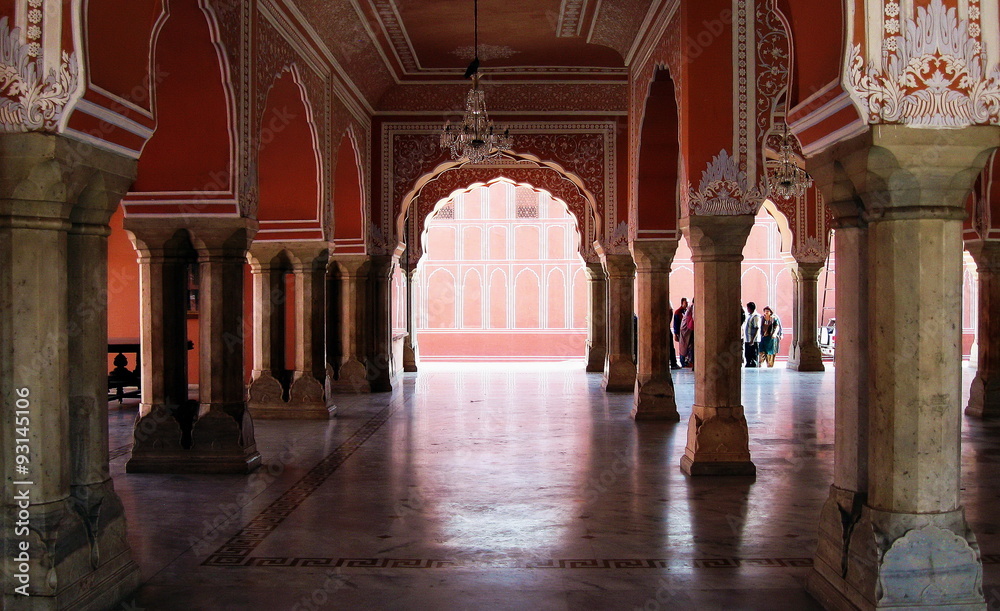 India Architecture Palace