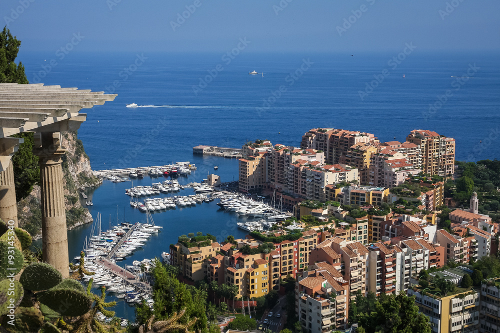 Harbor of Monaco