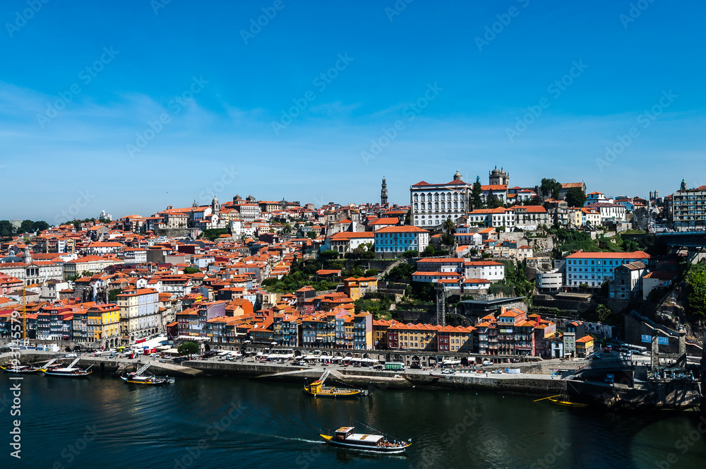 Douro river and the Porto city