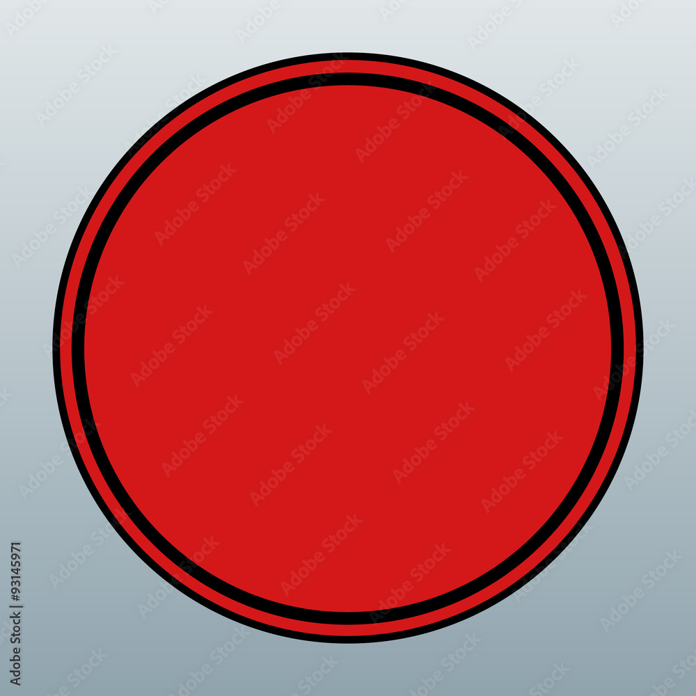 Red ribbon banner Red ribbon banner