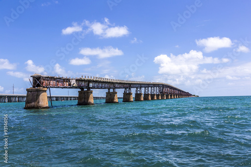 Old Bahia Honda Rail Bridge, Bahia Bay State Park, Florida Keys © travelview