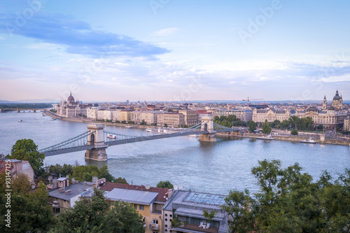 Budapest Danube River View