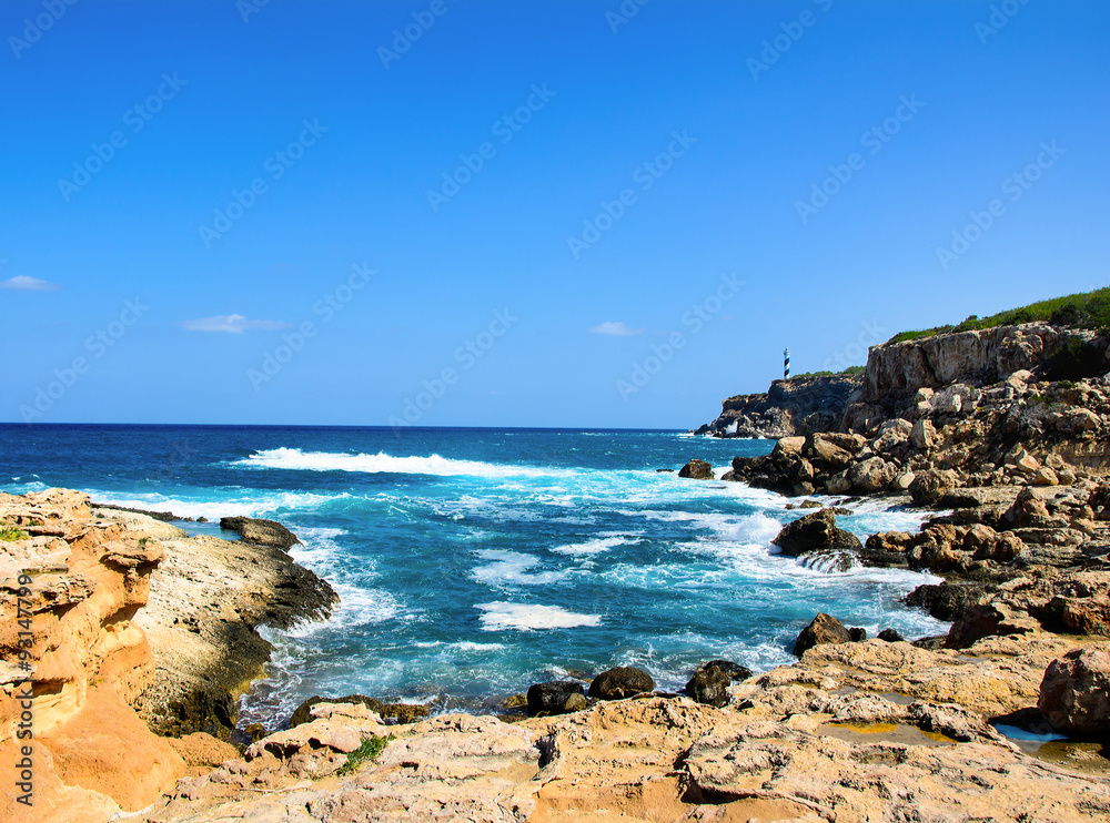 Ibizan Rocky Inlet