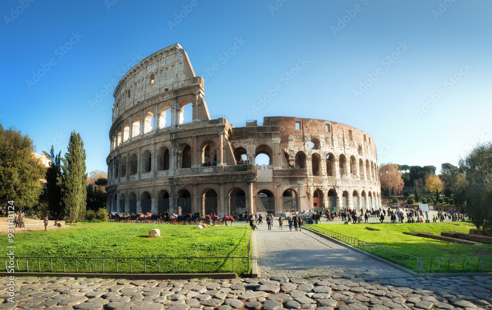 Obraz premium Koloseum, Rzym