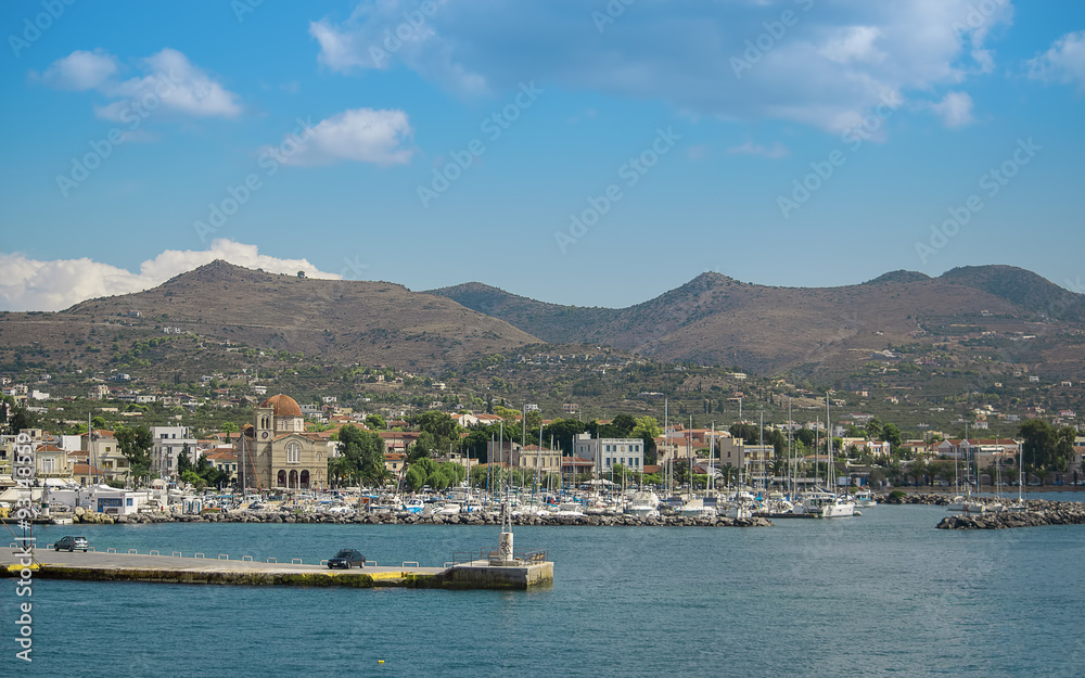 Greek island of Aegina