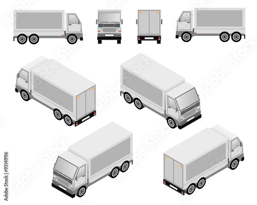 Isometric Trucks