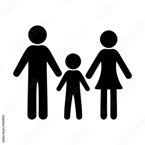 Vector family icon