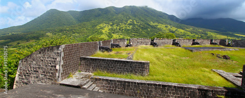 Brimstone Hill Fortress - St Kitts photo