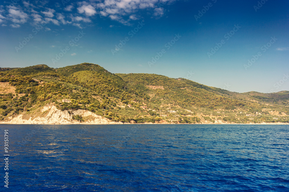 Beautiful sea landscapes on Zakynthos Island Beautiful sea landscapes on Zakynthos Island