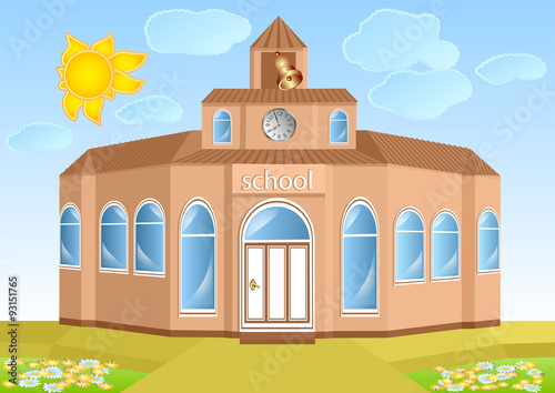 school building