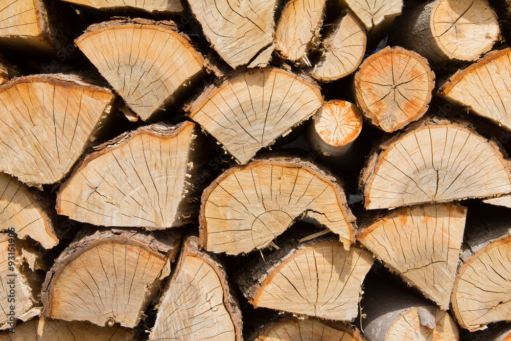 Fototapeta premium Wood Logs