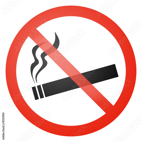 Wallpaper Mural No smoking allowed sign Torontodigital.ca