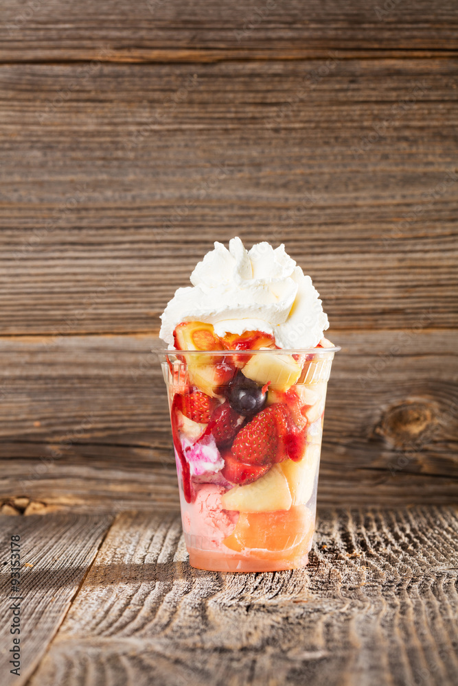 Früchtebecher Stock Photo | Adobe Stock Früchtebecher Stock Photo | Adobe Stock