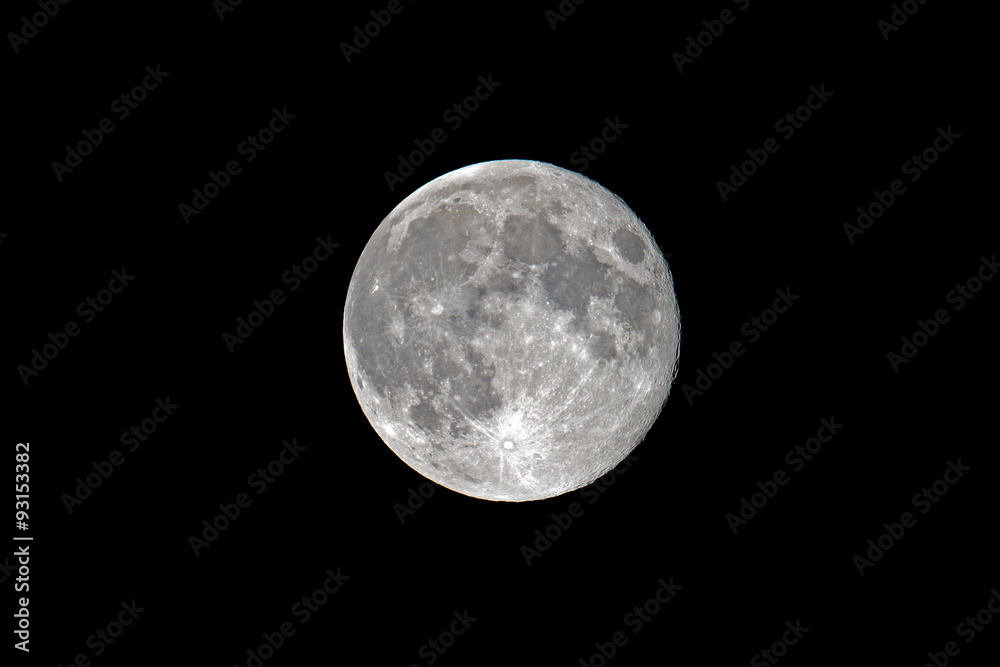 Fototapeta premium Full Moon