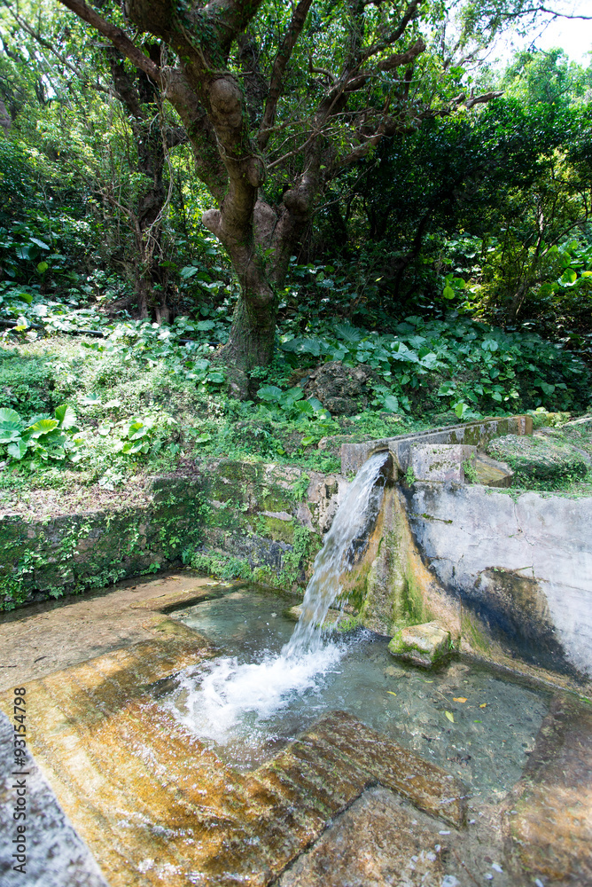 沖縄県 南城市 垣花樋川 かきのはなひーじゃー Stock Photo Adobe Stock