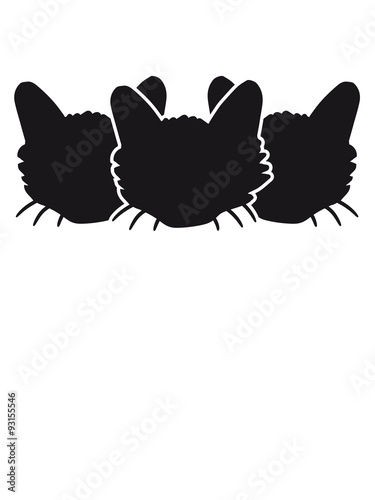 cat pattern design cool party