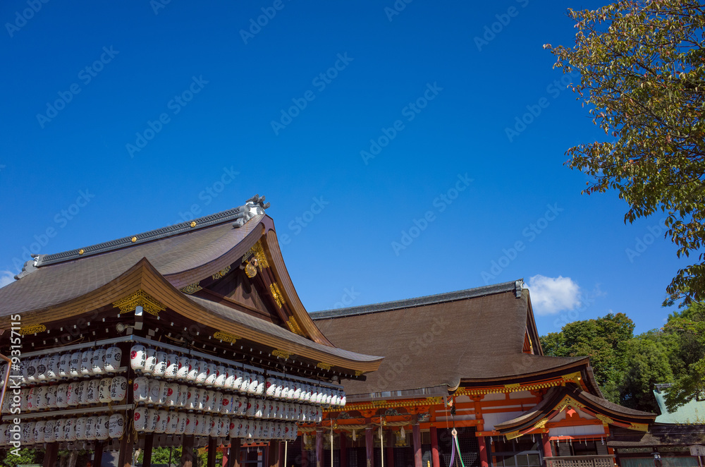 日本 京都 八坂神社 日本 京都 八坂神社