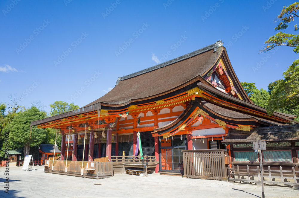 Naklejka premium 日本 京都 八坂神社