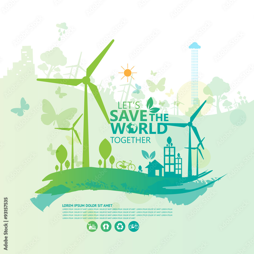 Fototapeta premium environment