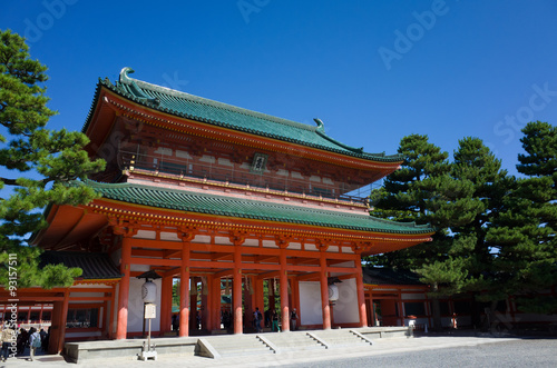 日本 京都 平安神宮