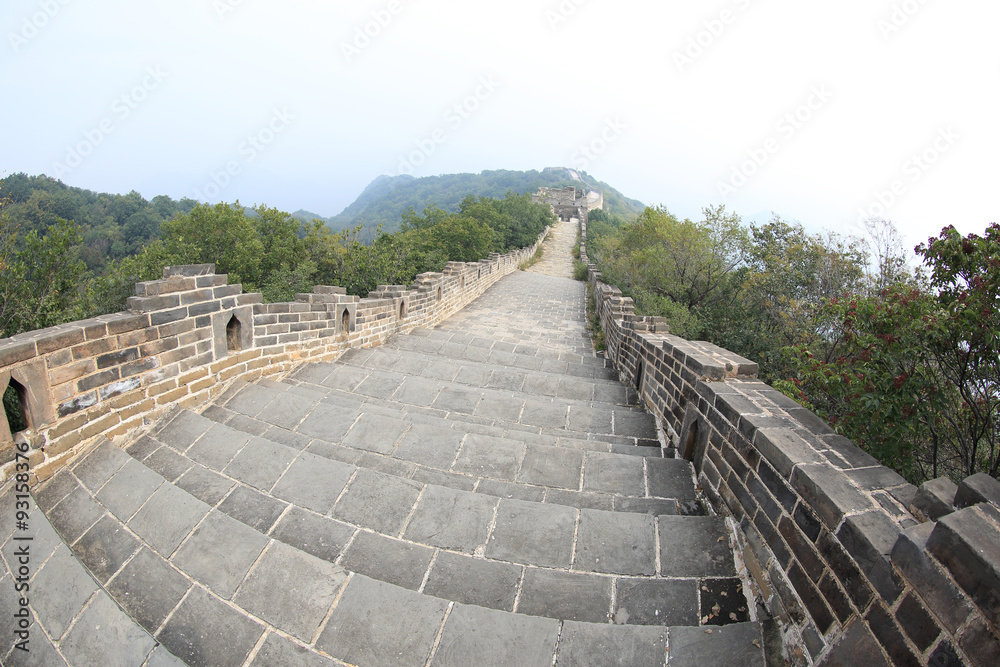 great wall in china
