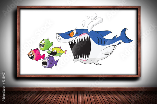 big fish eat little fish
