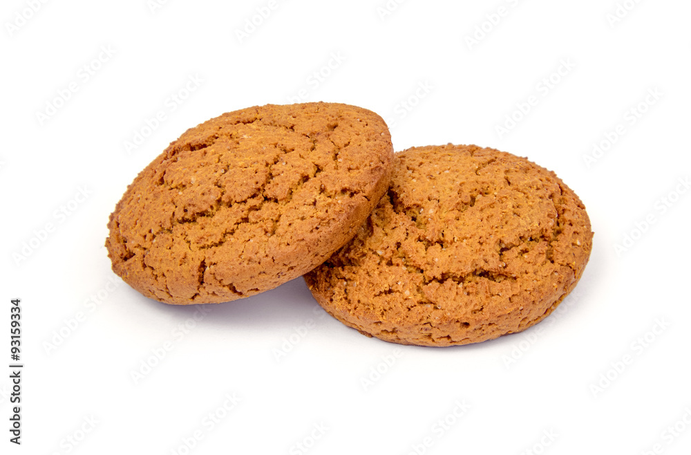 Stack of oatmeal cookies Stack of oatmeal cookies