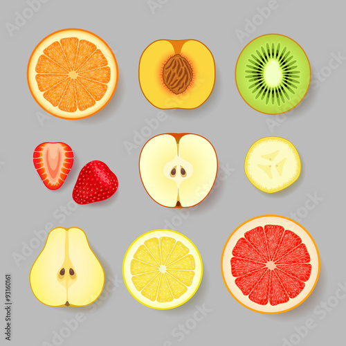 Fruits and berries