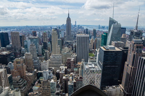 New York von oben