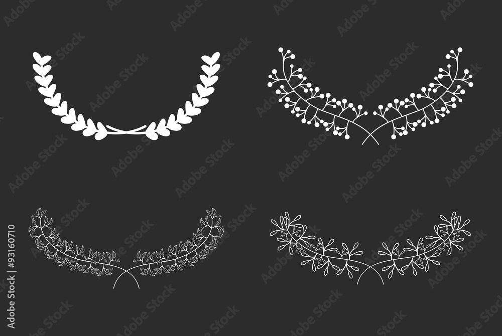 Obraz premium Rustic graphic design