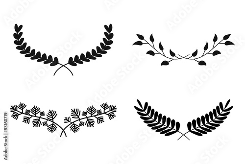 Rustic graphic design