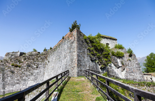 Fenestrelle Abandoned Fort photo