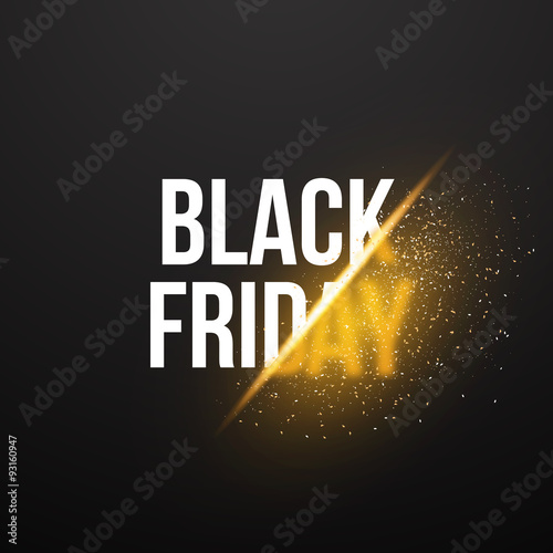 Black Friday Sale Exlosion Poster. Huge November 27th Sale