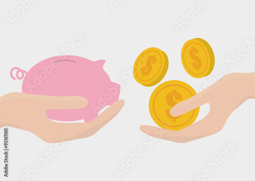 Saving money design