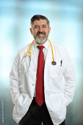 Doctor Smiling