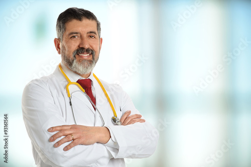 Senior Doctor Smiling