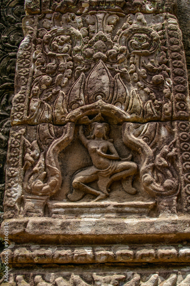 Cambodian Temple Scenes 14