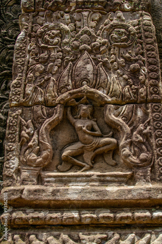 Cambodian Temple Scenes 14