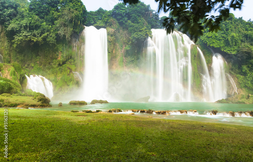 Ban Gioc waterfall in VIetnam