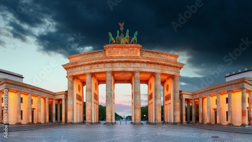 Berlin - Brandenburg Gate, Time lapse