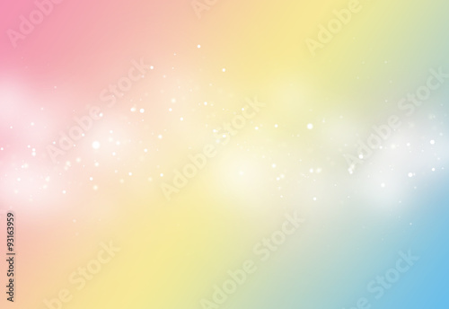 Sweet ray bokeh glitter defocused lights abstract background