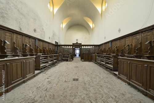 Abandoned monastic Choir
