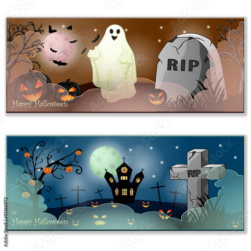 Halloween card