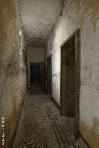 Old abandoned corridor © marcobarone