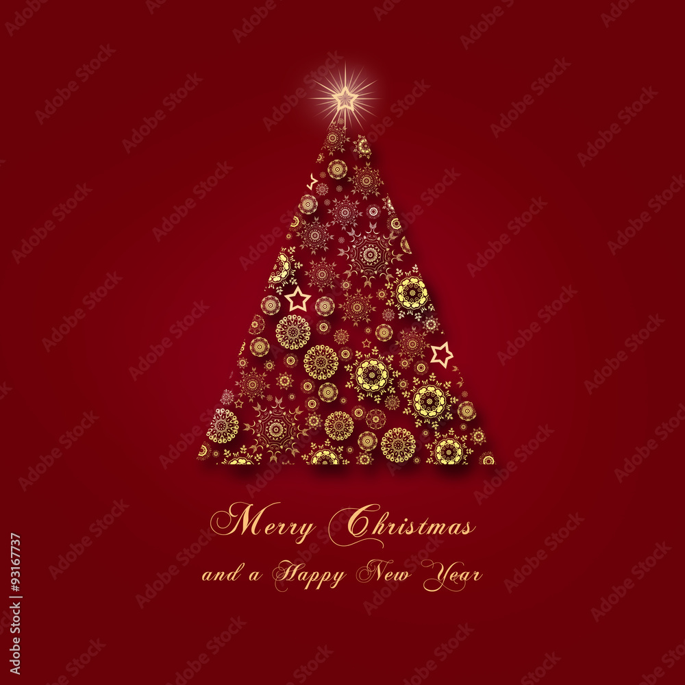 Weihnachtskarte ‚To All Of You‘ Mit Süßer Pinguin-Familie – Ideal Für Weihnachtsgrüße