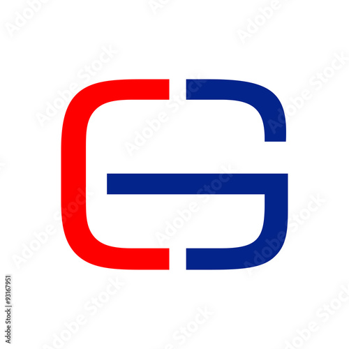 CG Initial Letter Mark