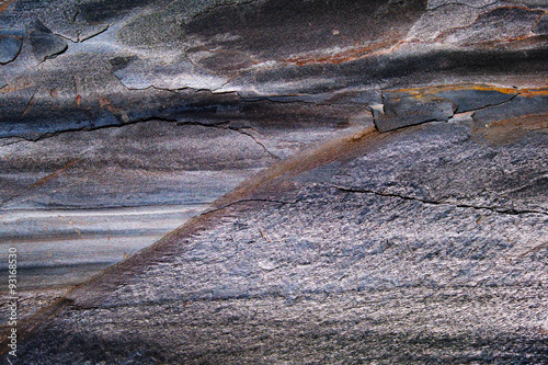 Iron ore surface