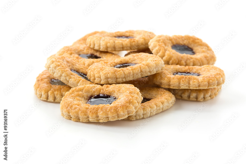 blueberry biscuit pies