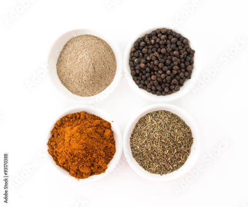 Spices and herbs