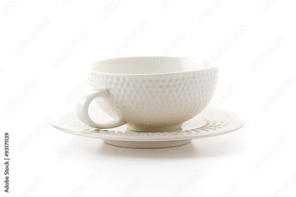Fototapeta premium empty cup of coffee or mug